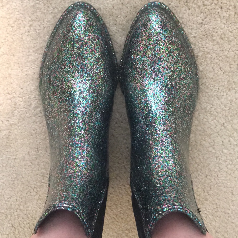 Worn Twice- Jeffery Campbell Rainboots!